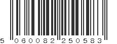 EAN 5060082250583