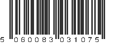 EAN 5060083031075