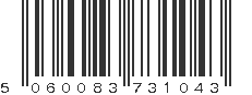 EAN 5060083731043