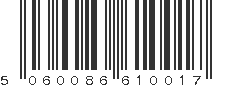 EAN 5060086610017