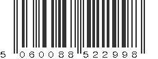 EAN 5060088522998