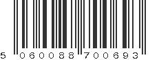 EAN 5060088700693
