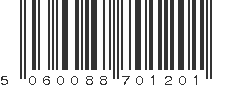 EAN 5060088701201