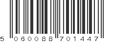 EAN 5060088701447