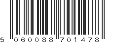 EAN 5060088701478