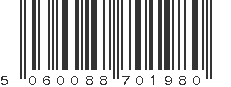 EAN 5060088701980