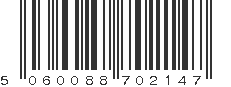 EAN 5060088702147