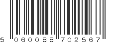 EAN 5060088702567