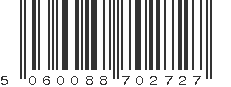 EAN 5060088702727