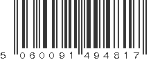 EAN 5060091494817