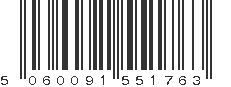 EAN 5060091551763