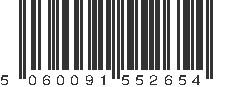 EAN 5060091552654