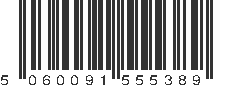 EAN 5060091555389