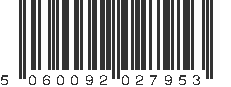 EAN 5060092027953