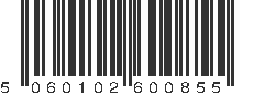 EAN 5060102600855