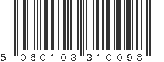 EAN 5060103310098