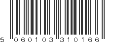 EAN 5060103310166