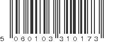 EAN 5060103310173