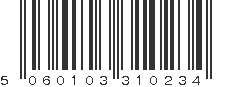 EAN 5060103310234