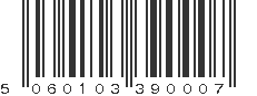 EAN 5060103390007