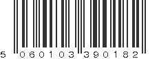 EAN 5060103390182