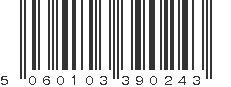 EAN 5060103390243