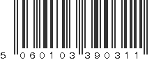 EAN 5060103390311