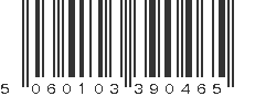 EAN 5060103390465