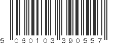 EAN 5060103390557