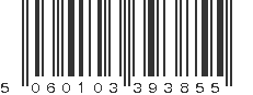 EAN 5060103393855