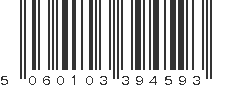 EAN 5060103394593