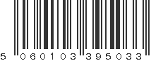 EAN 5060103395033