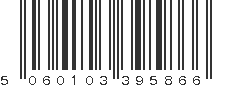 EAN 5060103395866