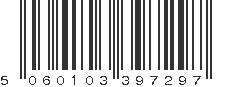 EAN 5060103397297
