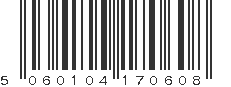 EAN 5060104170608