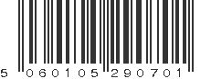 EAN 5060105290701