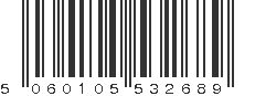 EAN 5060105532689