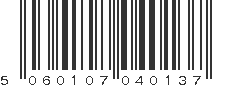 EAN 5060107040137