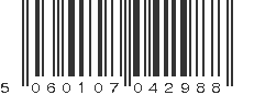 EAN 5060107042988