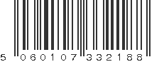 EAN 5060107332188