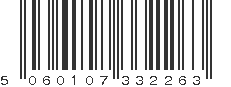 EAN 5060107332263