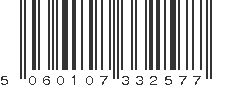 EAN 5060107332577