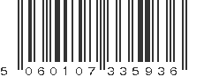EAN 5060107335936