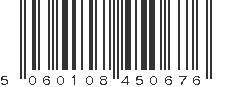 EAN 5060108450676