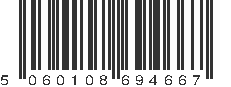 EAN 5060108694667