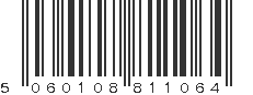 EAN 5060108811064