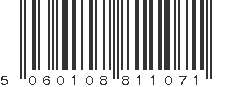 EAN 5060108811071