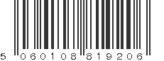 EAN 5060108819206