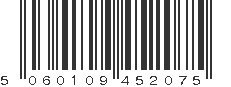 EAN 5060109452075