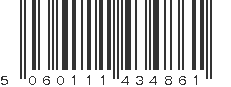 EAN 5060111434861
